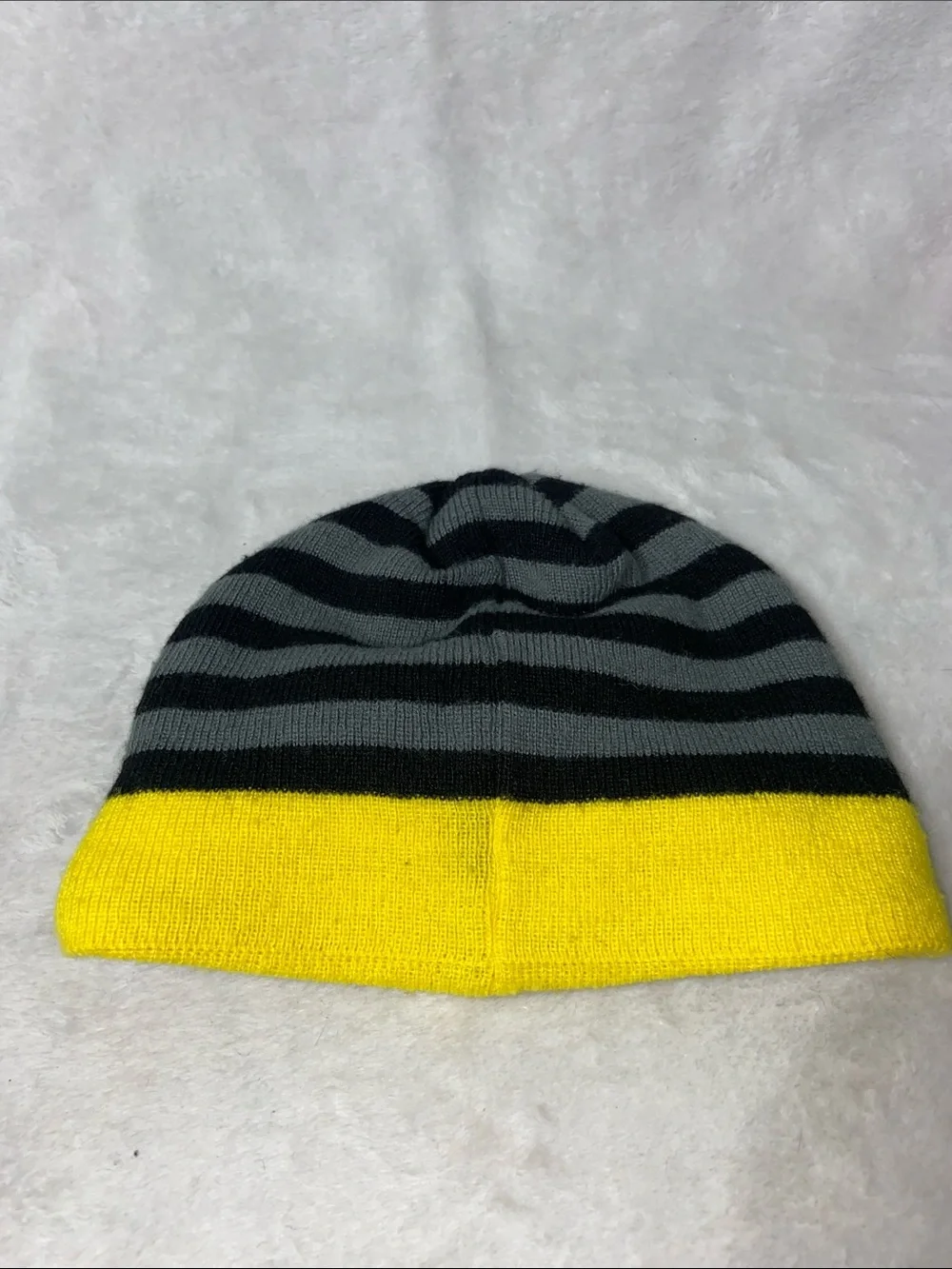 Kids Striped Knit Visor  Champion C9 knit visor beanie hat